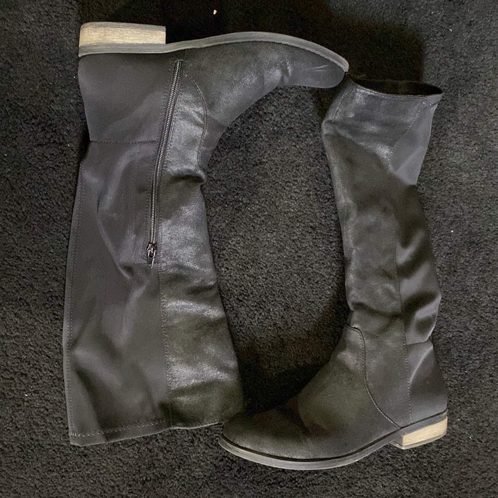 Sugar black boots